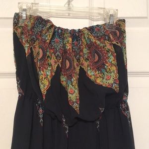 Beautiful boho maxi dress